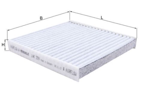 Mahle LAK 359 Pollen Filter