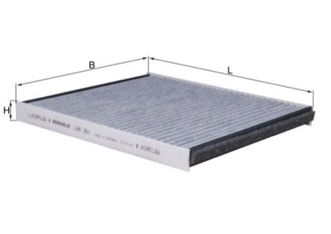 Mahle LAK 361 Pollen Filter