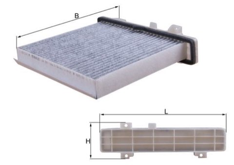 Mahle LAK 589 Pollen Filter
