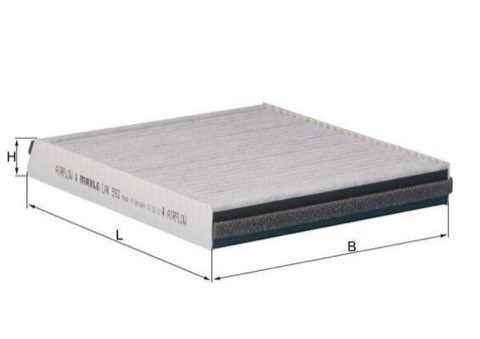 Mahle LAK 593 Pollen Filter