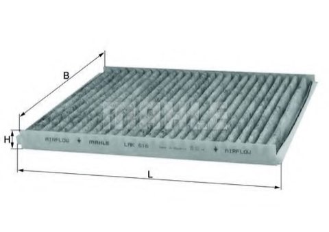 Mahle LAK 616 Pollen Filter, photo 2