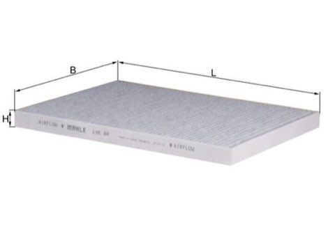 Mahle LAK 64 Pollen Filter