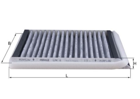 Mahle LAK 8 Pollen Filter