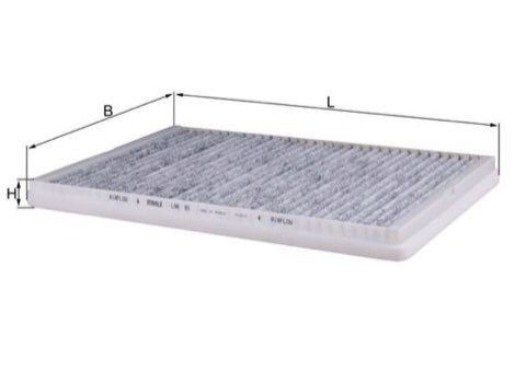 Mahle LAK 81 Pollen Filter