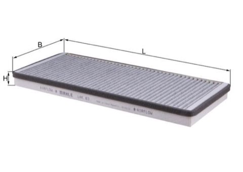 Mahle LAK 83 Pollen Filter
