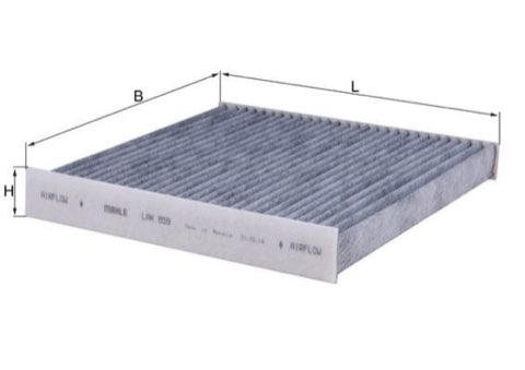 Mahle LAK 859 Pollen Filter