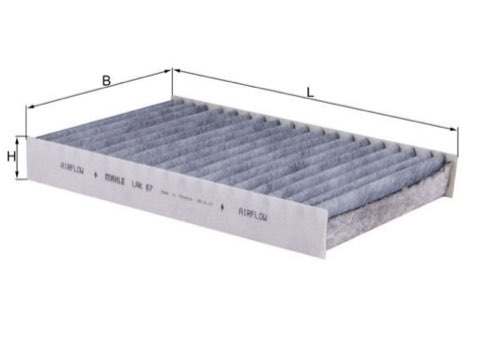 Mahle LAK 87 Pollen Filter