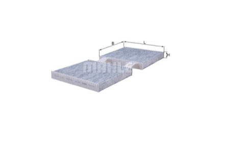 Mahle LAK 873/S Pollen Filter