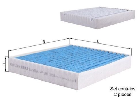 Mahle LAO 1151/S Pollen Filter