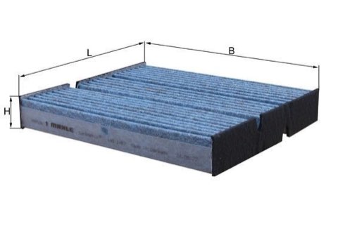 Mahle LAO 1467 Pollen Filter