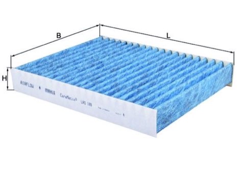 Mahle LAO 169 Pollen Filter