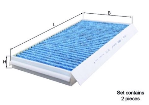 Mahle LAO 173/S Pollen Filter