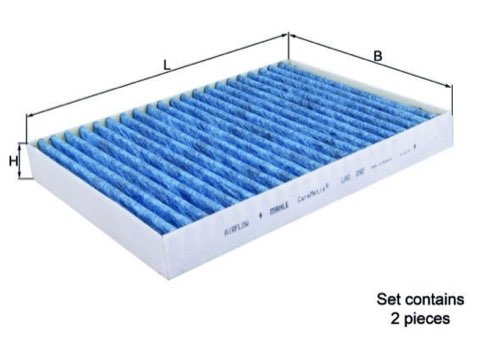 Mahle LAO 292/S Pollen Filter