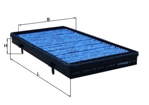 Mahle LAO 382 Pollen Filter