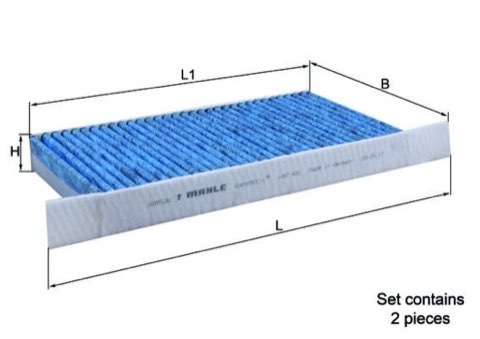 Mahle LAO 426/S Pollen Filter
