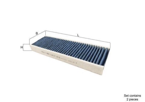 Mahle LAO 428/S Pollen Filter