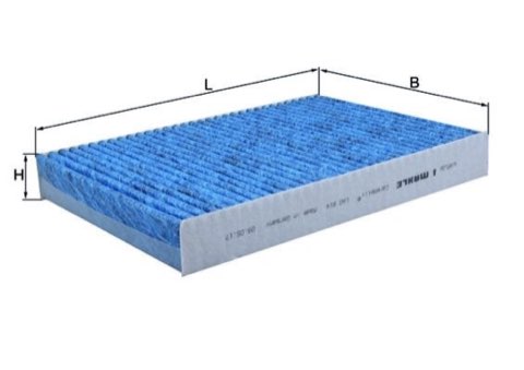 Mahle LAO 814 Pollen Filter