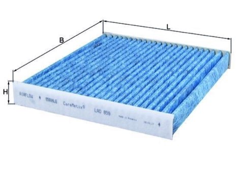 Mahle LAO 859 Pollen Filter