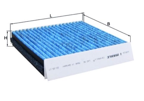 Mahle LAO 96 Pollen Filter