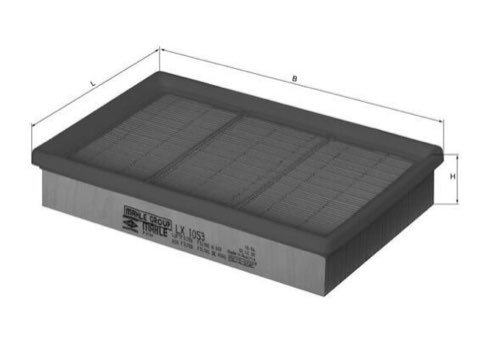 Mahle LX 1053 Air Filter