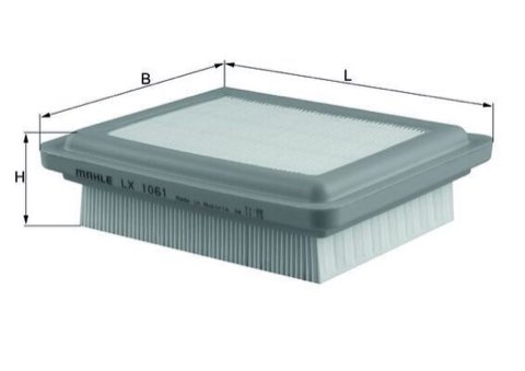 Mahle LX 1061 Air Filter