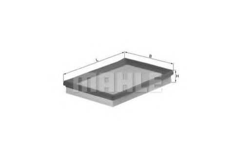 Mahle LX 1259 Air Filter, photo 3