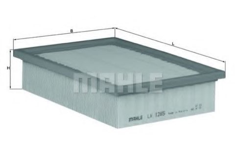 Mahle LX 1285 Air Filter, photo 2