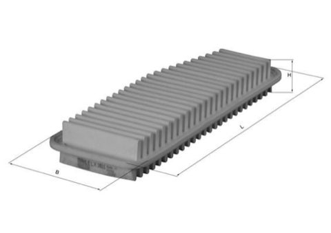 Mahle LX 1611 Air Filter