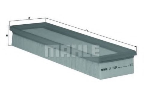 Mahle LX 1634 Air Filter, photo 3
