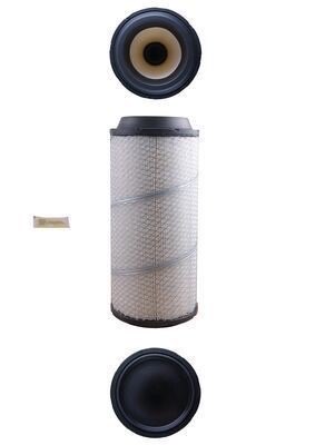 Mahle LX 1673 Air Filter, photo 2