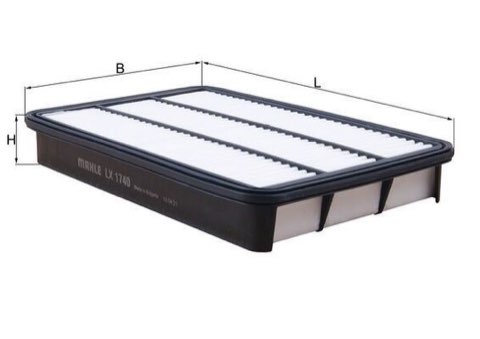 Mahle LX 1740 Air Filter