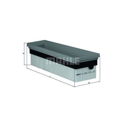 Mahle LX 1824/1 Air Filter, photo 2