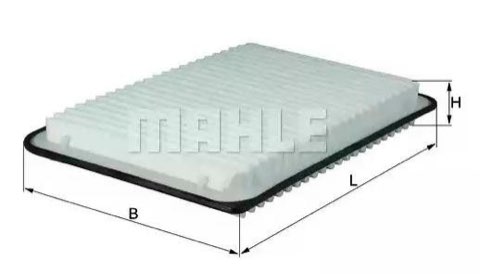 Mahle LX 1921 Air Filter, photo 3