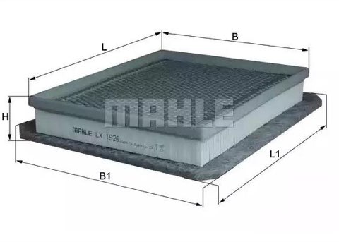 Mahle LX 1926 Air Filter, photo 2