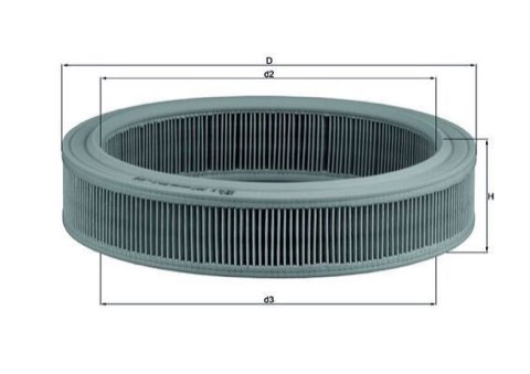 Mahle LX 202 Air Filter