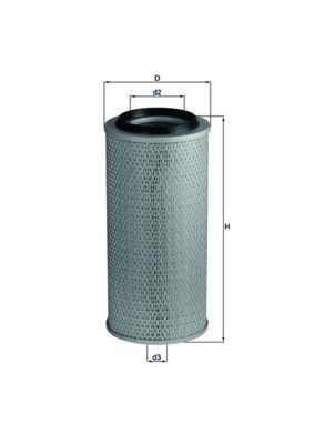 Mahle LX 236 Air Filter