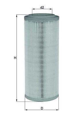Mahle LX 2682 Air Filter
