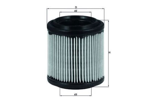Mahle LX 279 Air Filter, photo 2