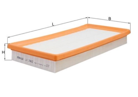 Mahle LX 2962 Air Filter
