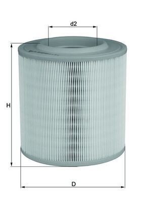 Mahle LX 3143 Air Filter