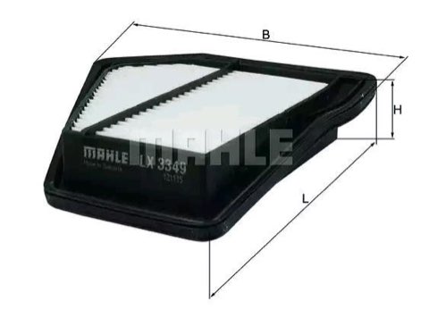Mahle LX 3349 Air Filter, photo 2
