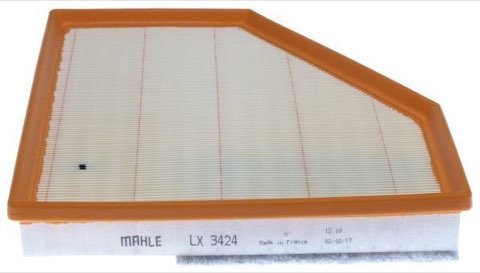 Mahle LX 3424 Air Filter, photo 3