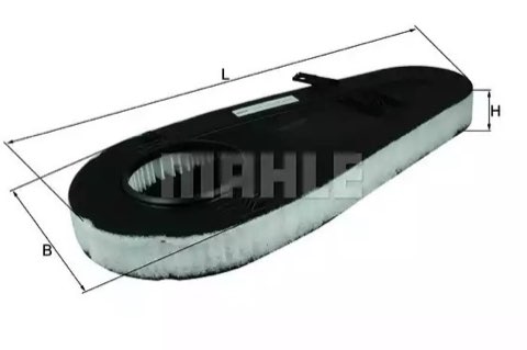 Mahle LX 3598 Air Filter, photo 3