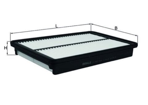 Mahle LX 3760 Air Filter, photo 2