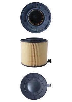 Mahle LX 4406 Air Filter, photo 2