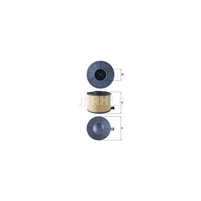 Mahle LX 4411 Air Filter, photo 2