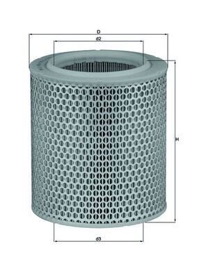 Mahle LX 478/1 Air Filter