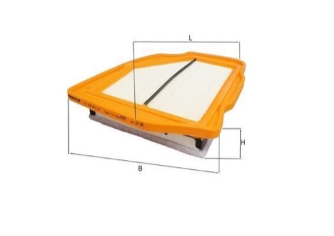 Mahle LX 4898/14 Air Filter