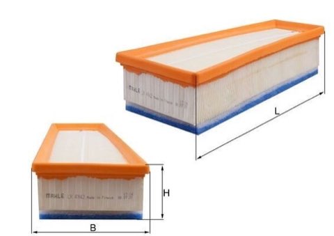 Mahle LX 4942 Air Filter