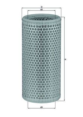 Mahle LX 502 Air Filter